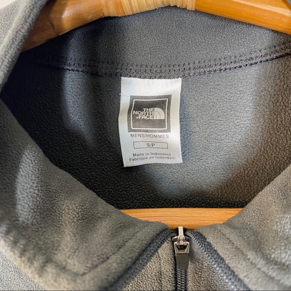 The North Face TKA 100 Fleece Quarter Zip Pullover - Picture 3 of 5
